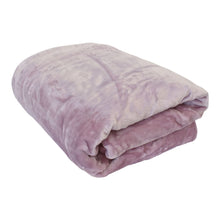 Load image into Gallery viewer, Casa Rosso Mink Blanket KB Mauve 215X260CM - 666093