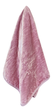 Load image into Gallery viewer, Casa Rosso Mink Throw Mauve 127X152CM - 666095