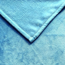 Load image into Gallery viewer, CR Flannel Blanket KB Winter Blue 220X240CM - 666140