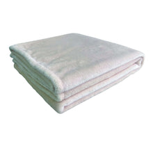 Load image into Gallery viewer, CR Flannel Blanket QB Ivory 200X240CM - 666136