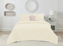Load image into Gallery viewer, Casa Rosso Chenille Melange Comforter KB Ivory 220X260CM - 666174