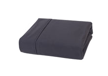 Load image into Gallery viewer, Casa Rosso Micro Flannel Sheet Set Charcoal QB 240X265CM - 670074