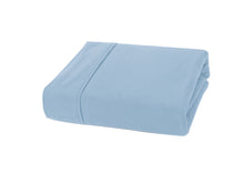 Load image into Gallery viewer, Casa Rosso Micro Flannel Sheet Set Coastal Blue QB 240X265CM - 670077