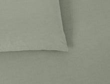 Load image into Gallery viewer, Casa Rosso Micro Flannel Sheet Set Sage DB 230X265CM - 670073