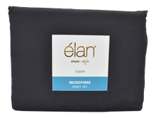 Load image into Gallery viewer, Elan Microfibre Sheet Set Assorted QB 245X265CM - 670104