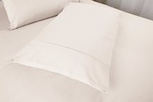 Load image into Gallery viewer, Casa Rosso Melange Combo Sheet Set White KB - 670114