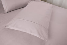 Load image into Gallery viewer, Casa Rosso Melange Combo Sheet Set Mauve QB - 670119