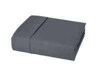 Load image into Gallery viewer, Casa Rosso Thermal Flannel Sheet Set Charcoal KB - 670129