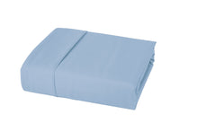 Load image into Gallery viewer, Casa Rosso Thermal Flannel Sheet Set Coastal Blue KS - 670131