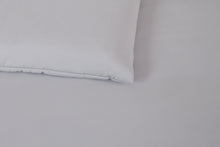 Load image into Gallery viewer, Casa Rosso Thermal Flannel Sheet Set Silver Grey KB - 670140