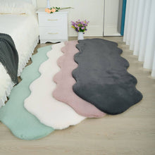 Load image into Gallery viewer, Casa Rosso Lapin Peanut Rug Ivory 60X180CM - 985211