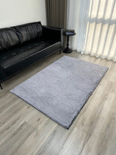 Load image into Gallery viewer, Casa Rosso Lapin Rug 2Tone Black/Grey 120X180CM - 985308
