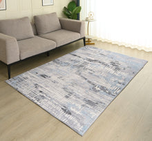 Load image into Gallery viewer, CR Rug Thick Microfibre Blend Light Blue 50X80CM - 985396