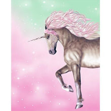 Load image into Gallery viewer, Casa Rosso Mink Blanket DB Unicorn 180X210CM - 666005