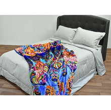 Load image into Gallery viewer, Casa Rosso Mink Blanket QB Indian Bright 200X240CM - 666586