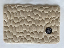 Load image into Gallery viewer, Casa Rosso Bathmat Embossed Stone 40 x 60cm - Assorted