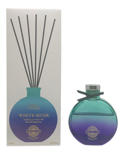 Load image into Gallery viewer, Baroque Life Diffuser 100ML Oval Glass White Musk - 005014
