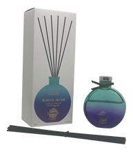 Load image into Gallery viewer, Baroque Life Diffuser 100ML Oval Glass White Musk - 005014
