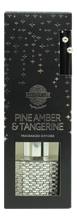 Load image into Gallery viewer, Baroque Life Diffuser 100ML Silver Weave Round Pine Amber &amp; Tangerine - 005017
