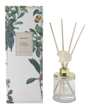 Load image into Gallery viewer, Aromart Diffuser Florals Gift Box 150ML with Flower 6 Assorted - 014298
