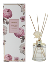 Load image into Gallery viewer, Aromart Diffuser Florals Gift Box 150ML with Flower 6 Assorted - 014298
