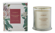 Load image into Gallery viewer, Aromart Candle Jar Florals Gift Box 350GM 6 Assorted - 014299
