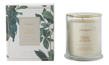 Load image into Gallery viewer, Aromart Candle Jar Florals Gift Box 350GM 6 Assorted - 014299
