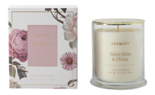 Load image into Gallery viewer, Aromart Candle Jar Florals Gift Box 350GM 6 Assorted - 014299
