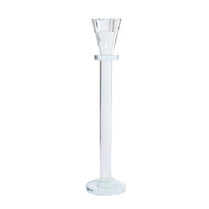 Crystal Modern Round Candlestick 30CM - 025141