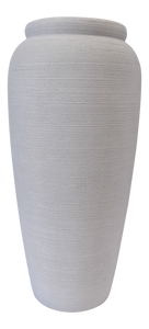 Vase Pot White 36X80CM - 030443