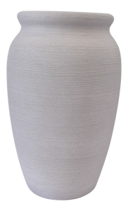 Vase Pot White 35X57CM - 030444