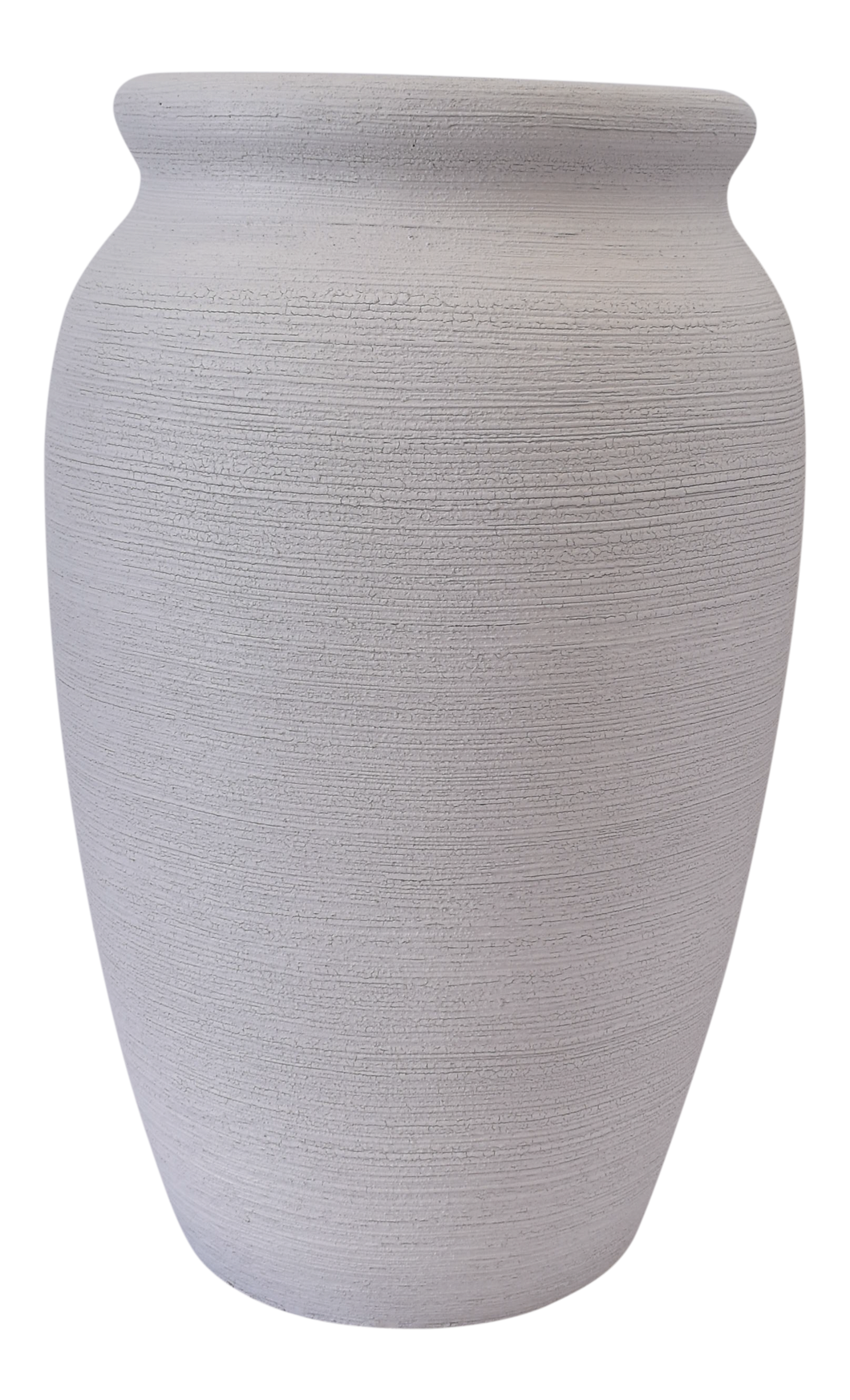 Vase Pot White 35X57CM - 030444