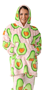 Casa Rosso Panda Avocado Hoodie - 036004