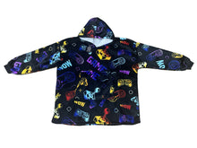 Load image into Gallery viewer, Casa Rosso Panda Black Gamer Hoodie - 036204
