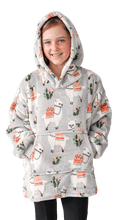 Load image into Gallery viewer, Casa Rosso Panda Llama Kid Hoodie - 036215
