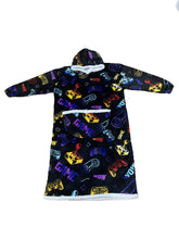 Load image into Gallery viewer, Casa Rosso Panda Black Gamer Jumbo Hoodie - 036223
