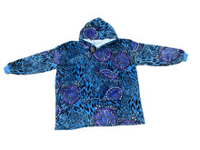 Load image into Gallery viewer, Casa Rosso Panda Aqua Turtle Hoodie - 036254
