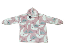 Load image into Gallery viewer, Casa Rosso Panda Moon &amp; Cloud Hoodie - 036263
