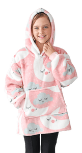 Casa Rosso Panda Moon & Cloud Kid Hoodie - 036270
