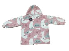 Load image into Gallery viewer, Casa Rosso Panda Moon &amp; Cloud Kid Hoodie - 036270
