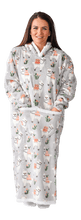 Load image into Gallery viewer, Casa Rosso Panda Llama Jumbo Hoodie - 036272
