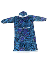 Load image into Gallery viewer, Casa Rosso Panda Aqua Turtle Jumbo Hoodie - 036273
