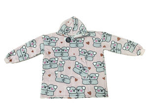 Casa Rosso Panda Koalas Kiss Hoodie - 036315