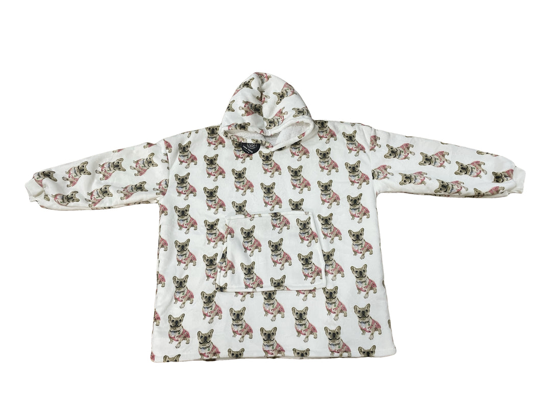 Casa Rosso Panda Bulldog Multi Hoodie - 036316
