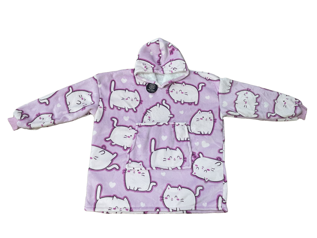 Casa Rosso Panda Puss Cat Hoodie - 036317