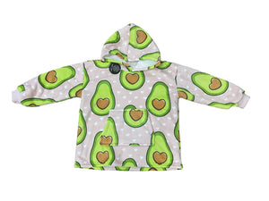 Casa Rosso Panda Avocado Kid Hoodie - 036320