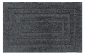 Microfibre Bath Mat Grey 50X80CM - 036360