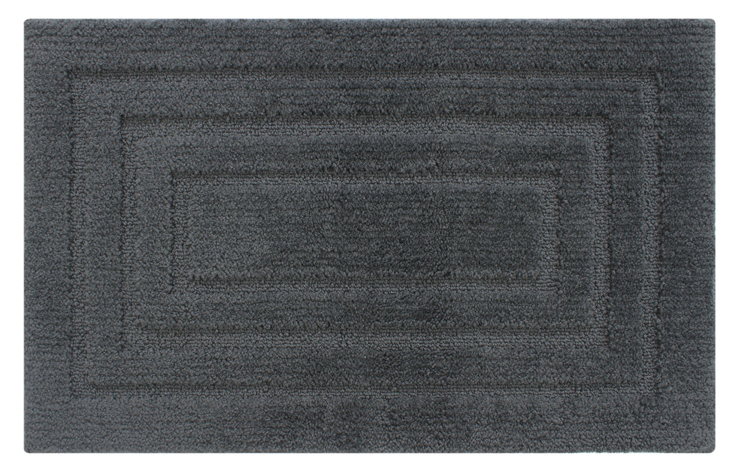 Microfibre Bath Mat Grey 50X80CM - 036360