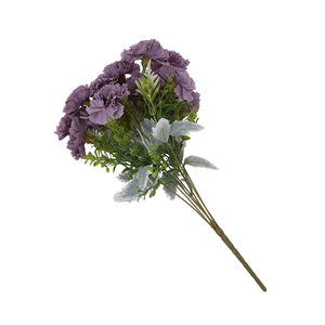 Carnation Bunch 11 Head Lilac 44CM - 055134
