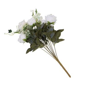 Bouquet Roses 11 Head and Mix 44CM - 055138